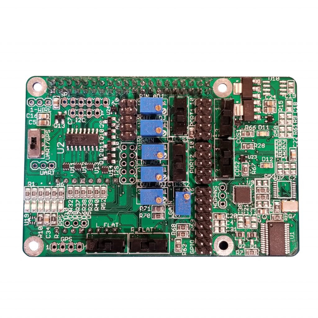 PIREPEATER2X Controller Board ICS Controllers