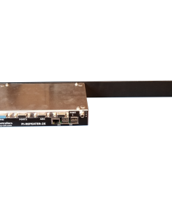 Alternative view of Pi-Repeater-2X Rack Mount Case